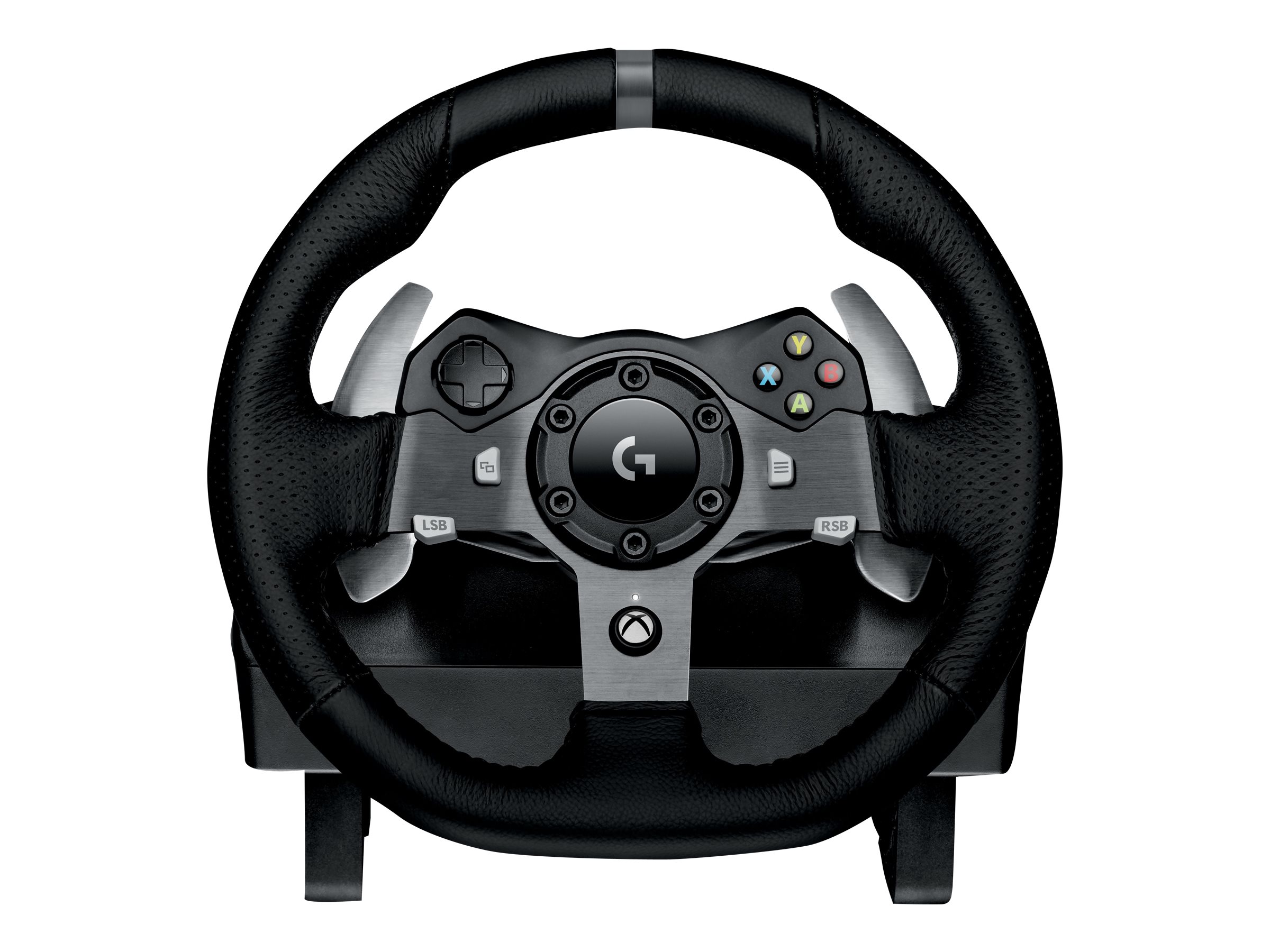 Logitech G920 Driving Force Racing Wheel for Xbox One and Windows - Black  (New in Non-Retail Packaging) 
